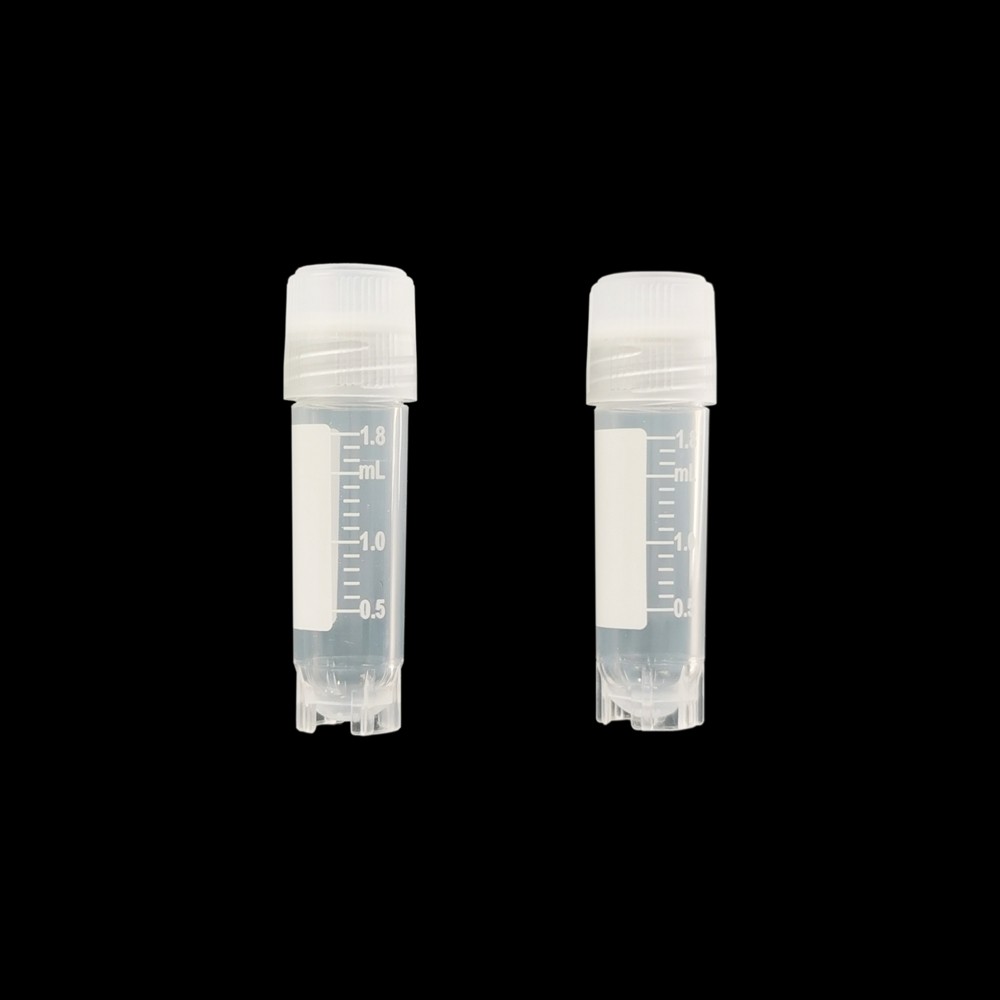 2mL Cryogenic Vial, Silicon Ring, External Thread (Basic)