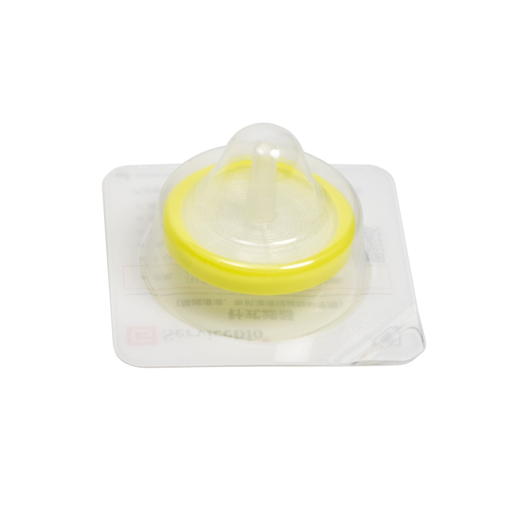 0.45μm PTFE Sterile Syringe Filter 33mm Individual Packed
