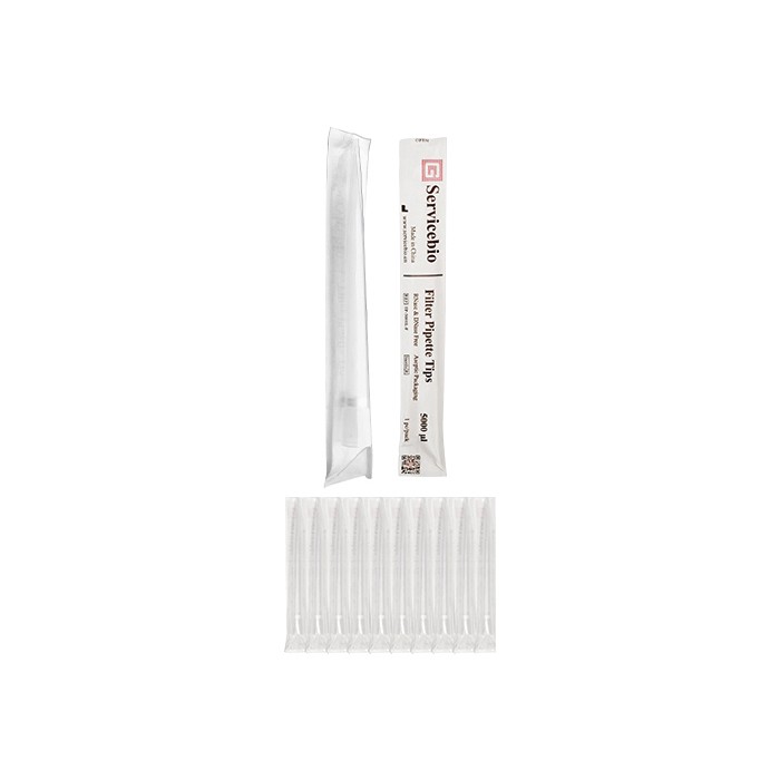 5mL Pipette Tip (Wide Mouth, Individually Wrapped)  for Eppendorf